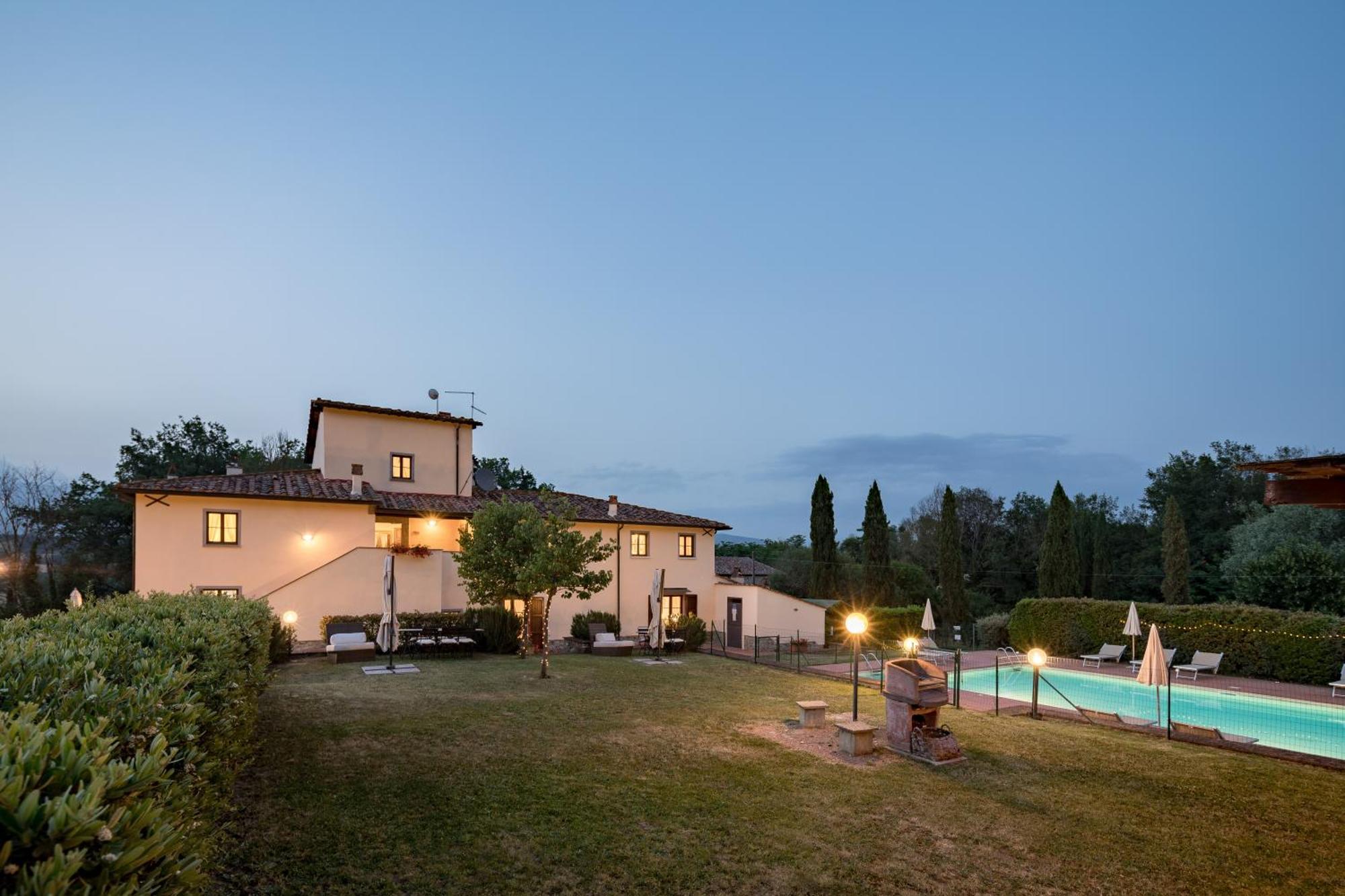 Borgo Santa Maria In Valle Villa Laterina Exterior foto
