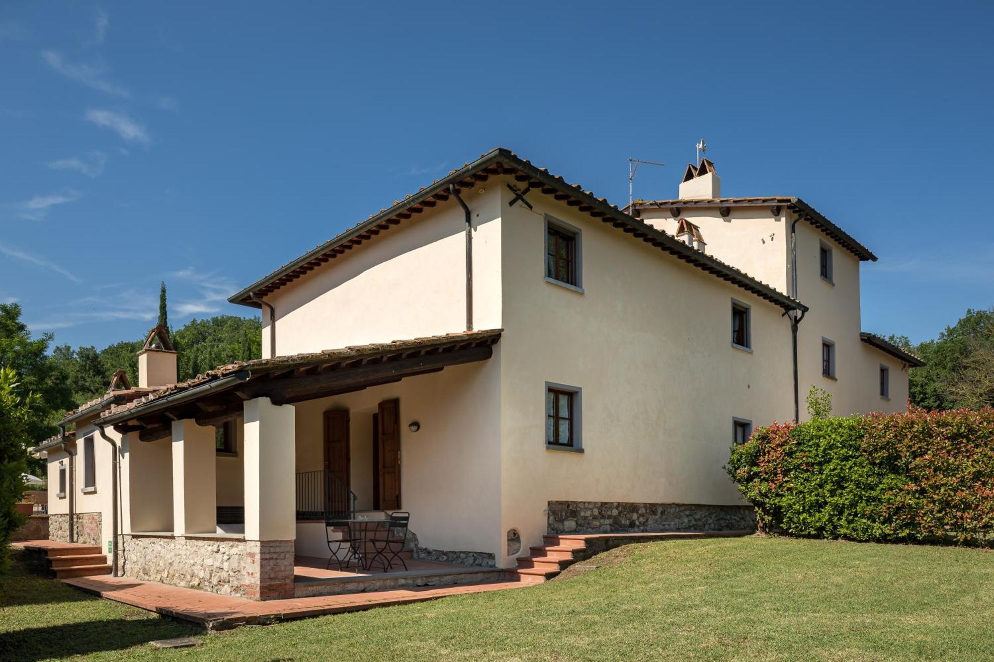 Borgo Santa Maria In Valle Laterina Exterior foto