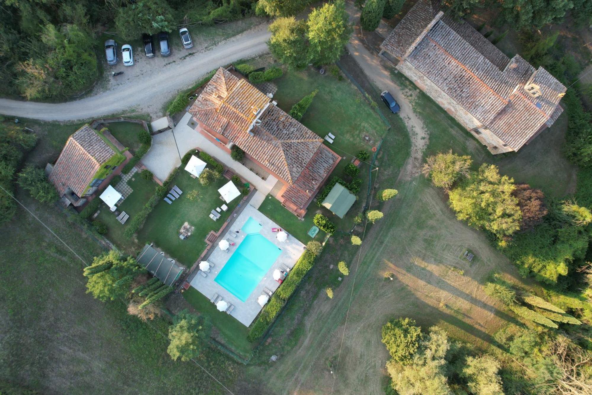 Borgo Santa Maria In Valle Laterina Exterior foto
