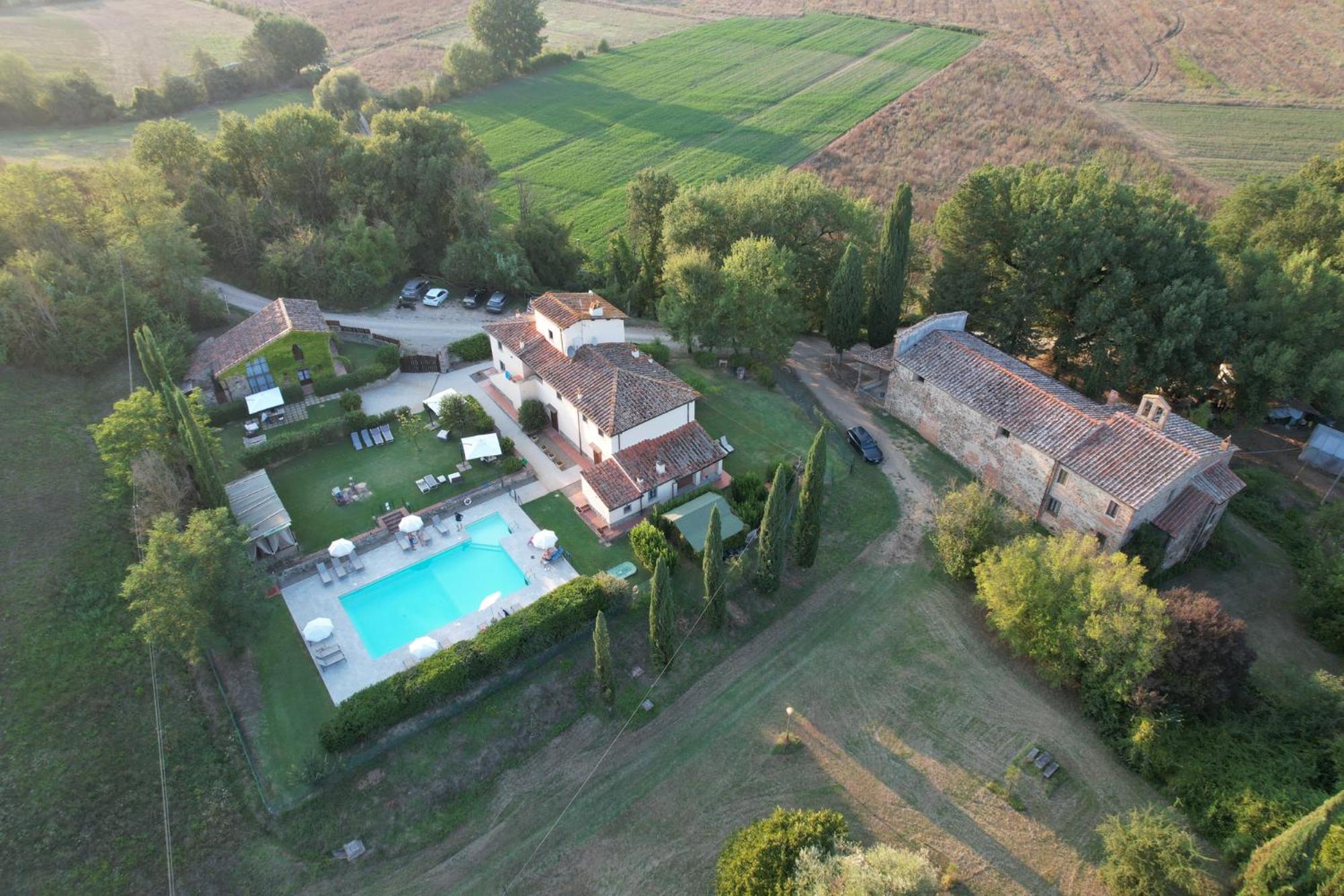Borgo Santa Maria In Valle Laterina Exterior foto