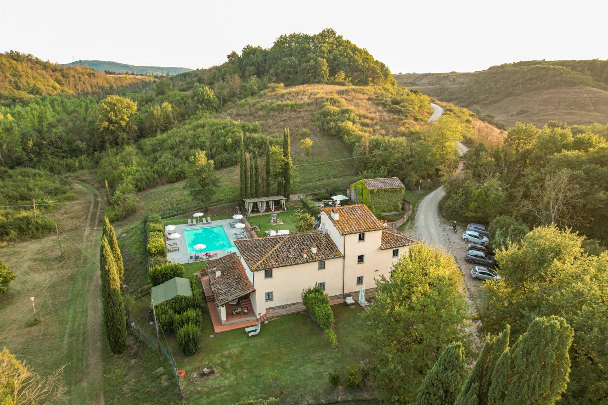 Borgo Santa Maria In Valle Laterina Exterior foto