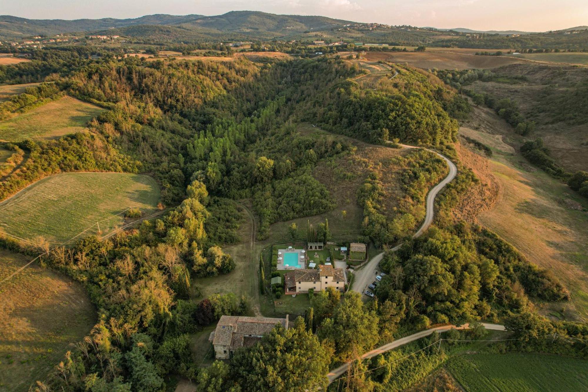Borgo Santa Maria In Valle Laterina Exterior foto