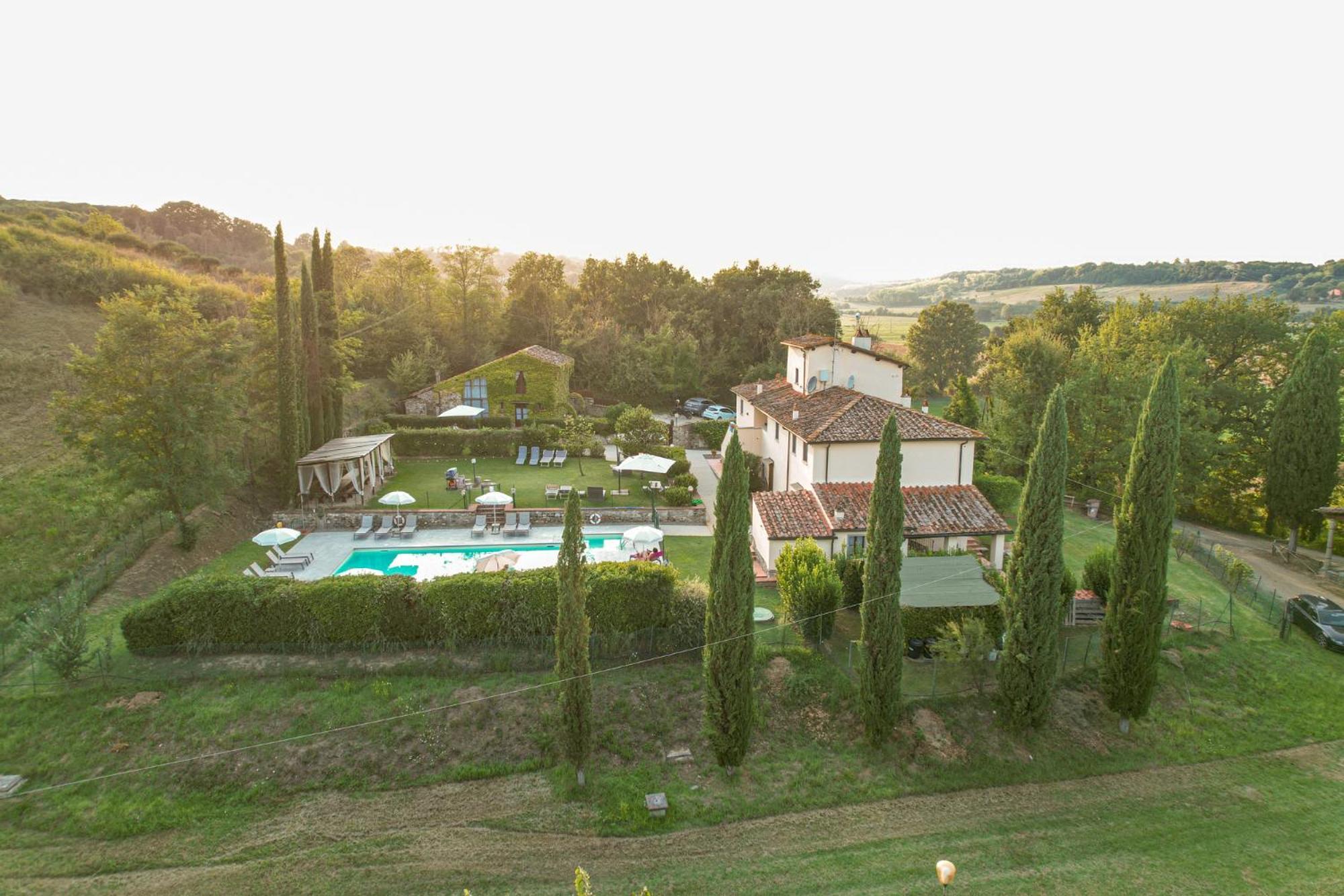 Borgo Santa Maria In Valle Laterina Exterior foto